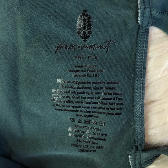 Free People Movement Good Karma Onesie M/L - Picture 11 of 11